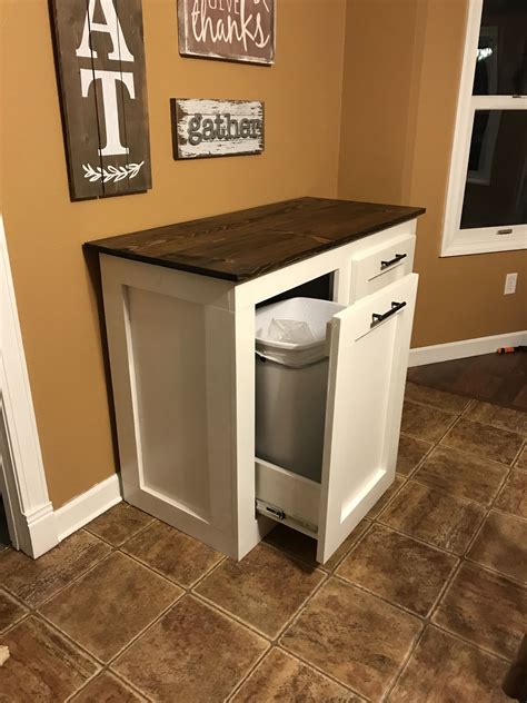 recycle bins for cabinets